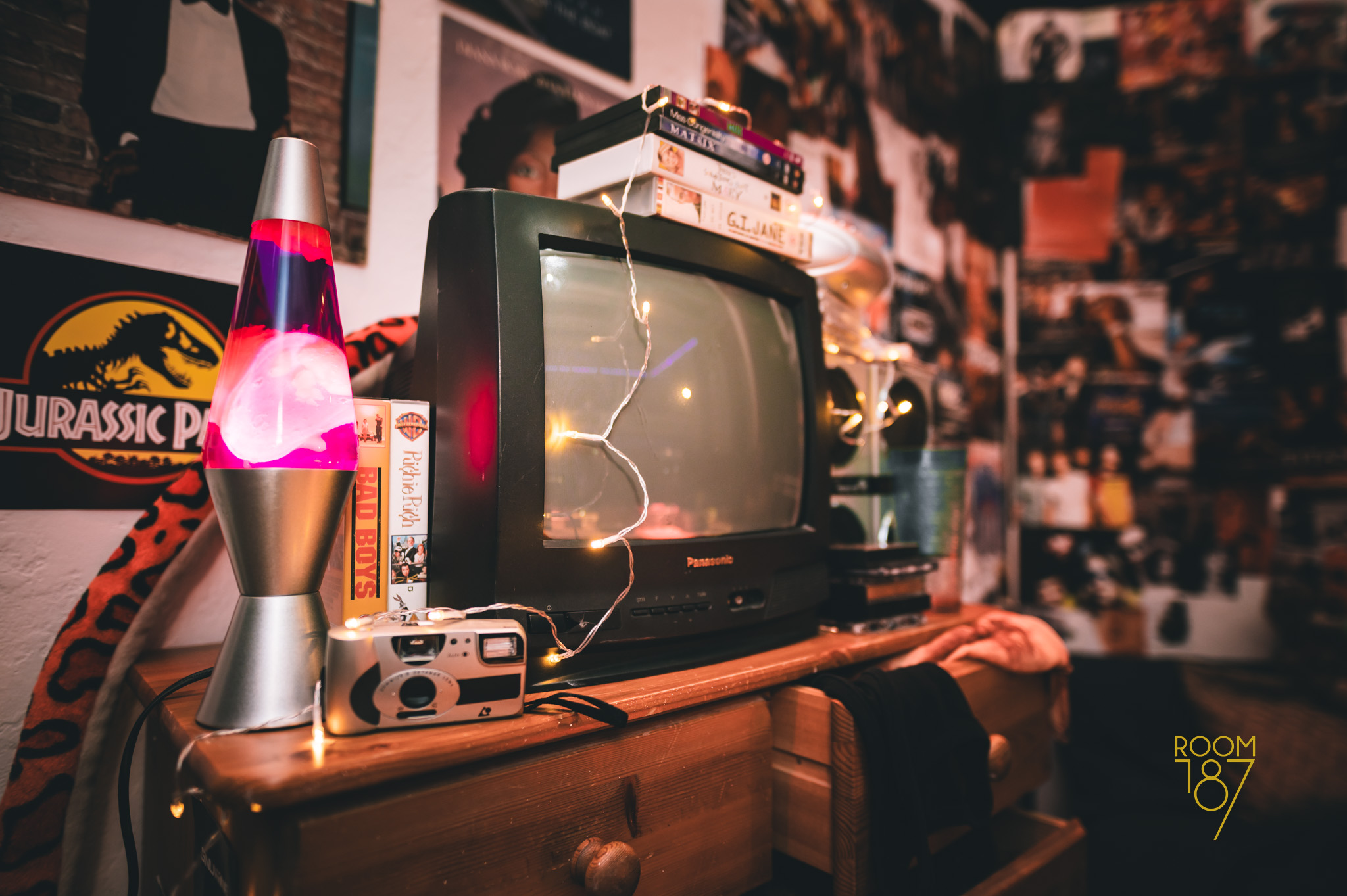 Set design detail by Shania-Mae Wright