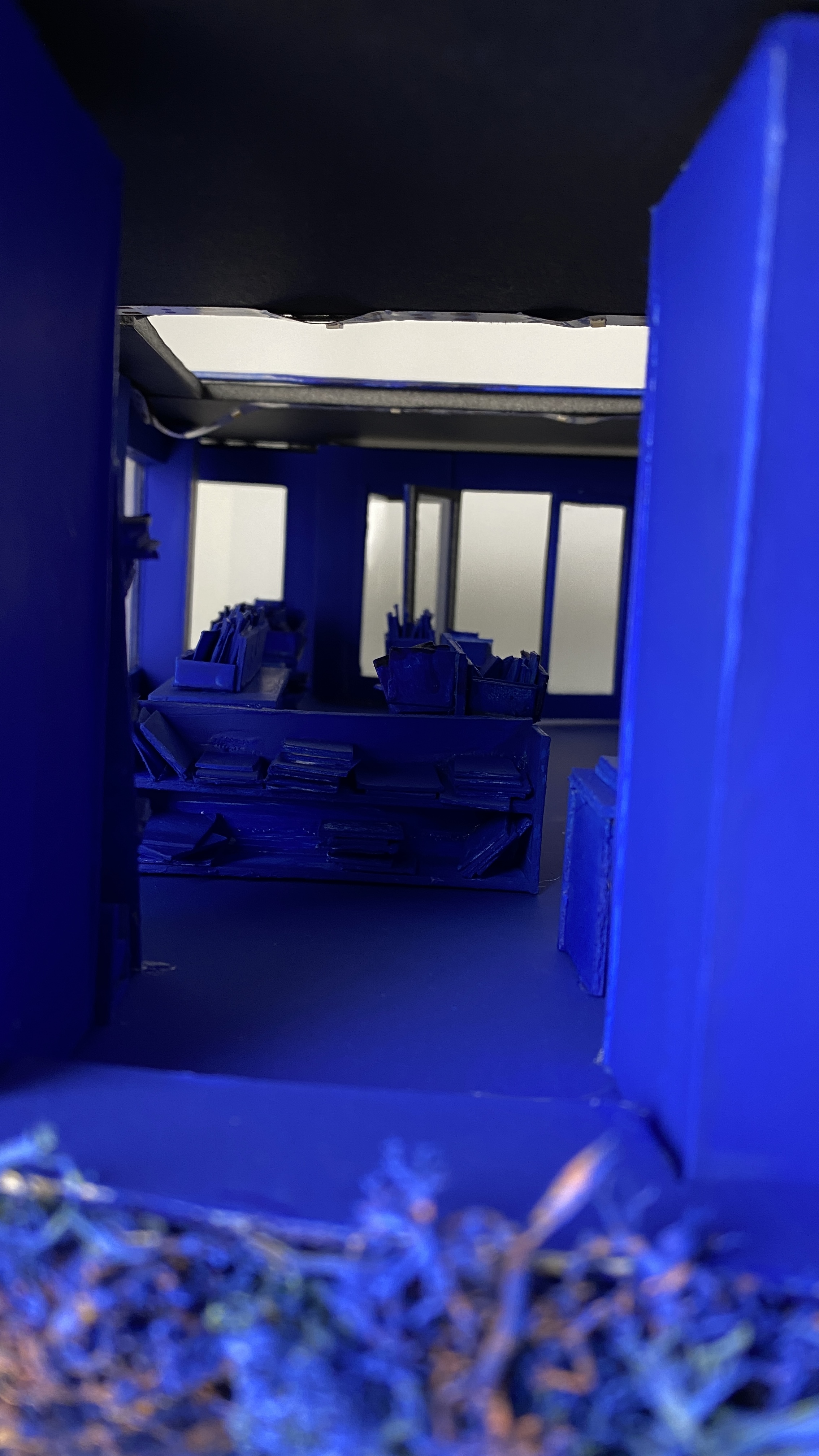 Behind the scenes on production set